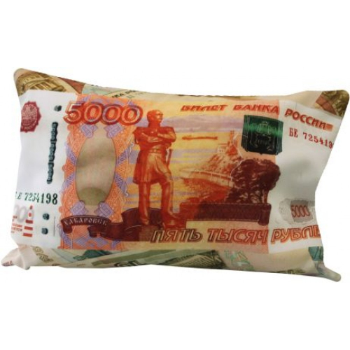 Подушка 5 тысяч рублей