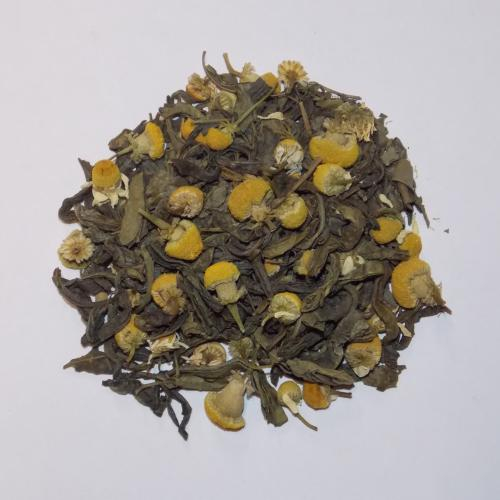 Чай № 316 Зеленый с ромашкой