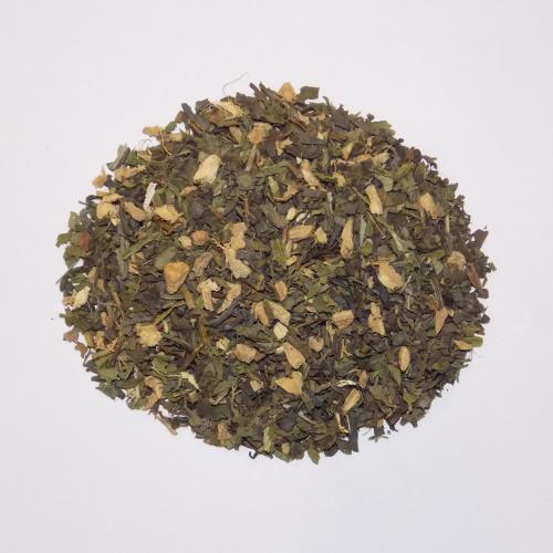 Чай № 308 Зеленый мята имбирь