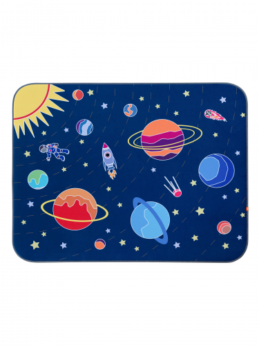 Детский игровой коврик “Открытый космос” (0334)