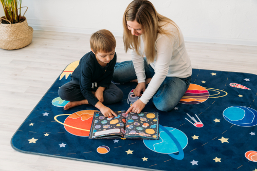 Детский игровой коврик “Открытый космос” (0334)