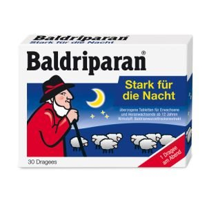 Baldriparan Stark fur die Nacht (30 шт.) Балдрипаран Таблетки в оболочке 30 шт.