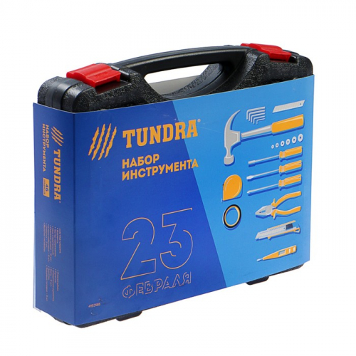 Набор инструментов в кейсе TUNDRA 