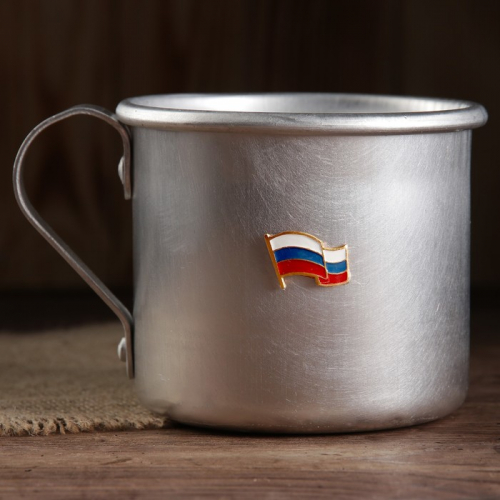 Кружка питьевая 500мл Флаг России   3550440