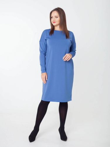 П-573 Платье голубое