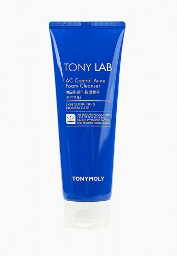 Антибактериальная лечебная пенка для умывания Tony Lab AC Control Acne Foam Cleanser