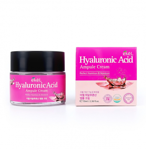 Интенсивно увлажняющий крем с гиалуроновой кислотой Hyaluronic Acid Ampoule Cream