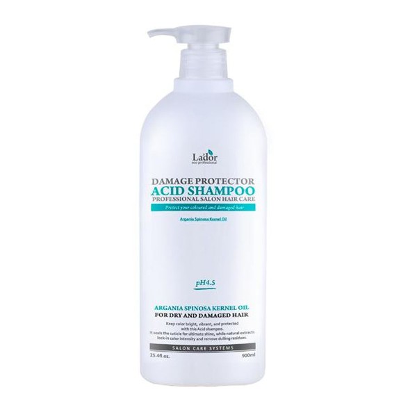 Шампунь для волос с аргановым маслом DAMAGE PROTECTOR ACID SHAMPOO 900ML