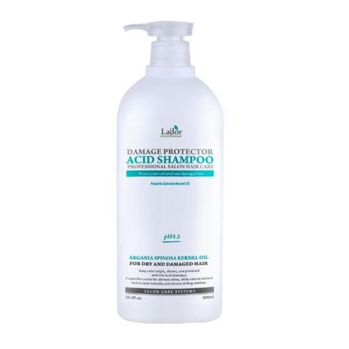 Шампунь для волос с аргановым маслом DAMAGE PROTECTOR ACID SHAMPOO 900ML