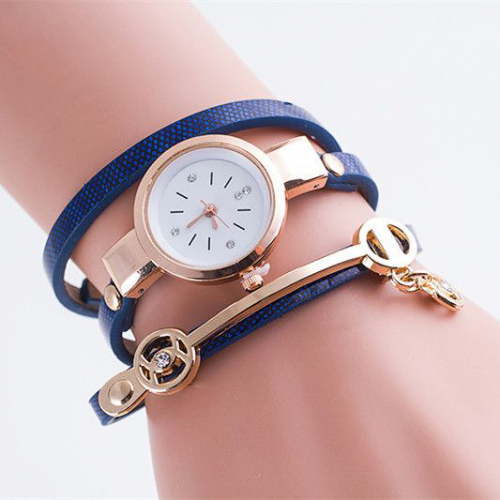 WA045-BL Часы - браслет, цвет синий