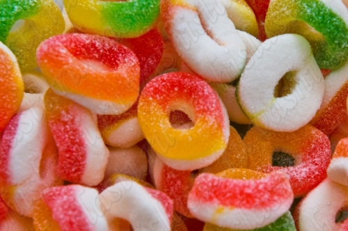 Фруктовые колечки мини. «Candy plus» ι Чехия