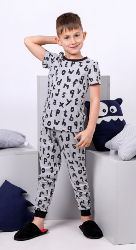 Пижама для мальчика Шифр-3