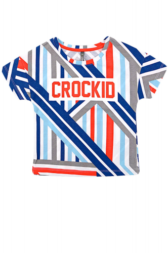 Crockid, Футболка для девочки Crockid
