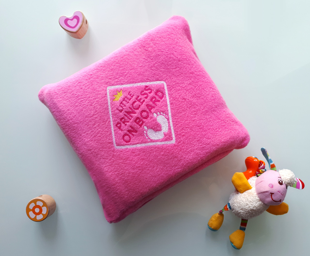 Купить Детский Плед Подушка