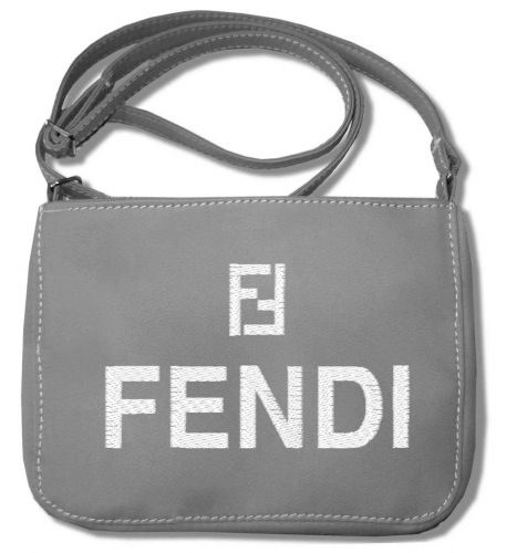 Код на сумке. Сумка с кодом. Fendi сумка серая женская. Логотип фирмы Фенди. Сумка пароль картинка.