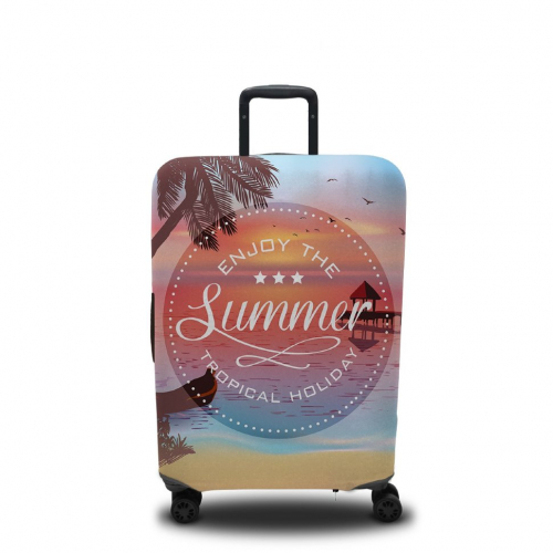 Чехол для чемодана Наслаждайтесь летом
