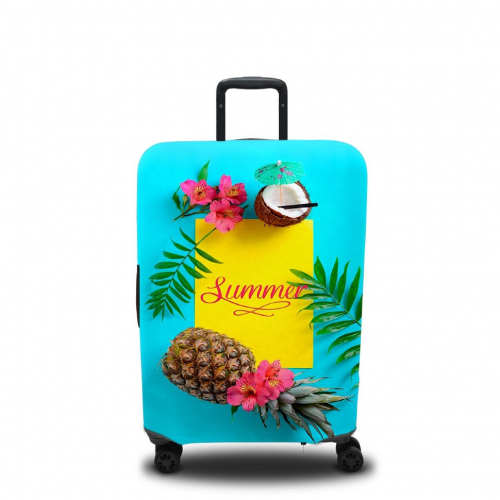 Чехол для чемодана Лето с фруктами 2