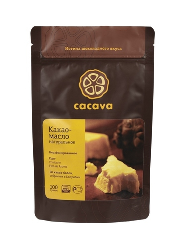 Какао-масло натуральное нерафинированное (Колумбия)