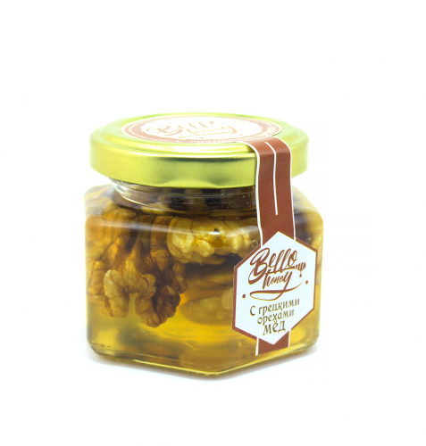Грецкий орех в меду (120мл)