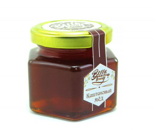 Мёд каштановый (120мл)