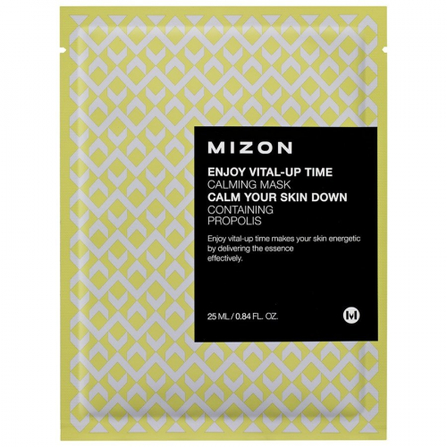 Mizon Calming Mask Maske Maske, 25 мл