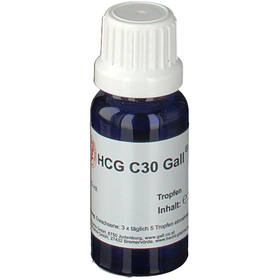 HCG (ХКГ) C30 Gall Tropfen 20 мл.
