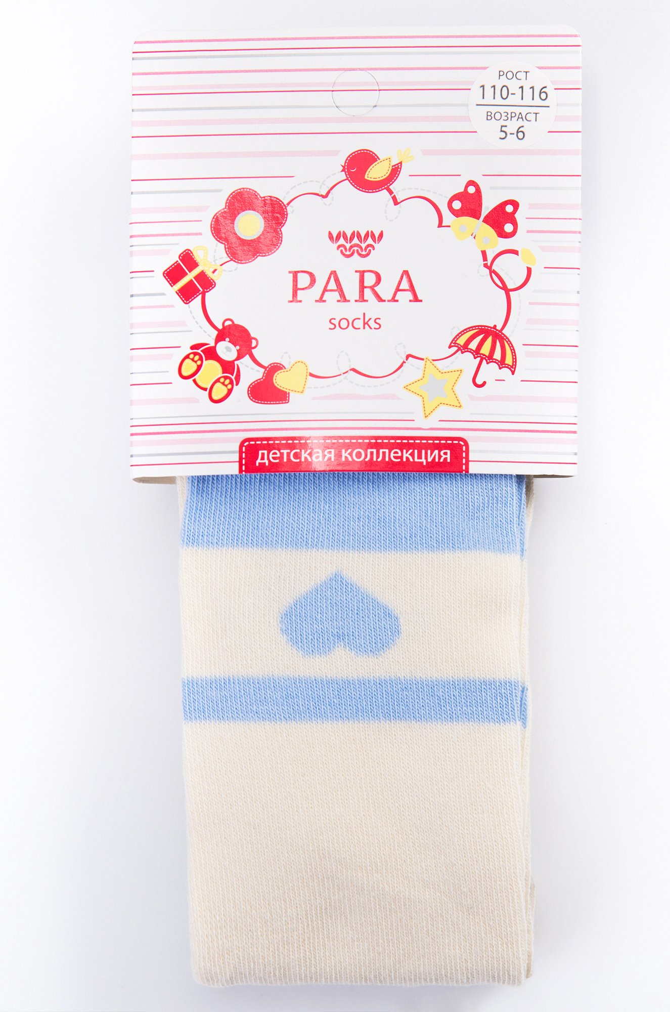 Para socks, Колготки для девочки Para socks