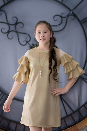 Miss Stilnyashka, Нарядное платье для девочки Miss Stilnyashka