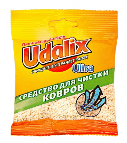 Средство для чистки ковров Udalix ultra 100грамм.