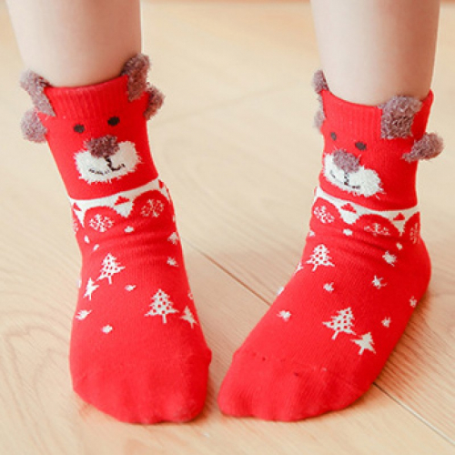 SALE Caramella / Набор детских носков новогодний «Собачка», 4 пары C561064