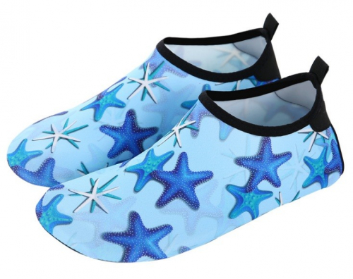 Тапочки-носочки для пляжа и бассейна