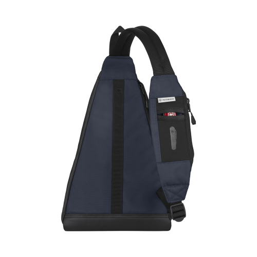 Рюкзак Victorinox Altmont Original, с одним плечевым ремнём, синий, 25x14x43 см, 7 л