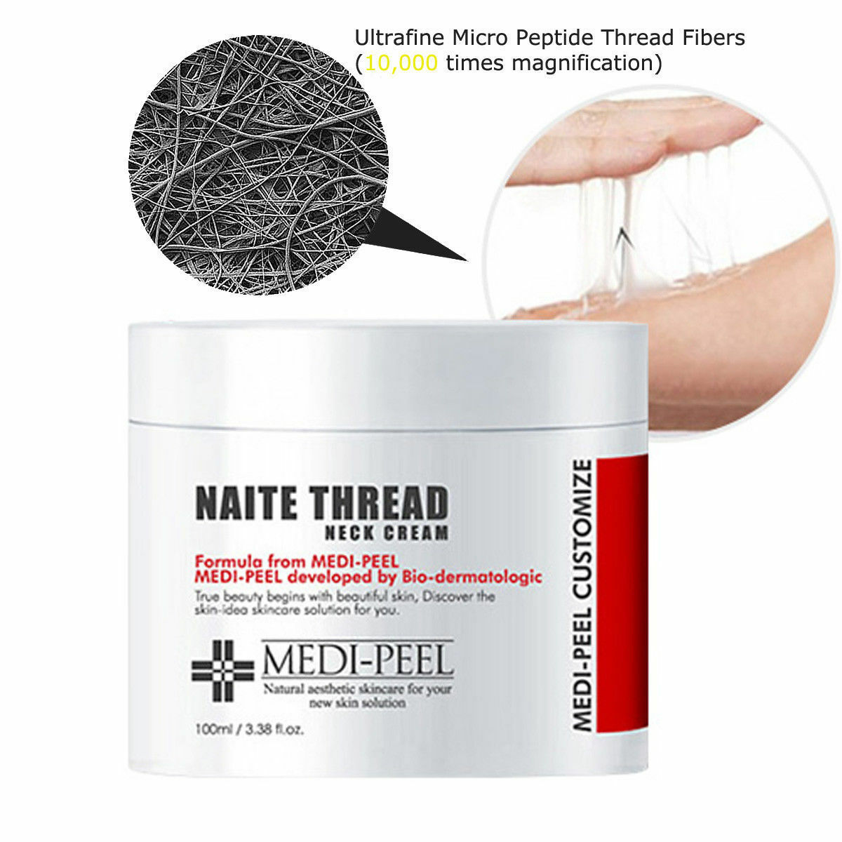 Premium naite thread neck cream