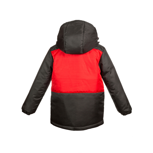 Куртка демисезон Арт. 04035 красный-черный