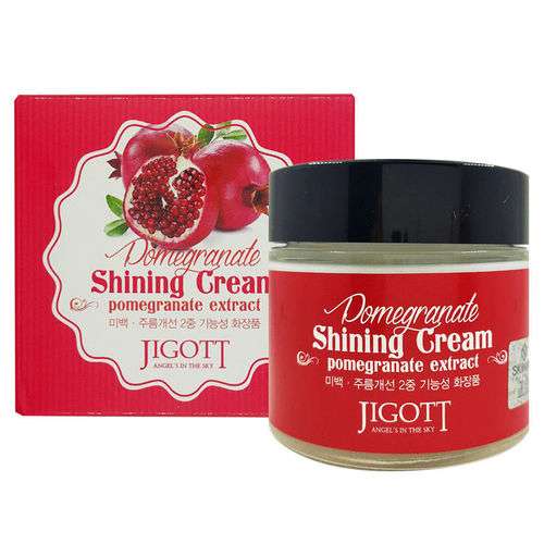 Крем с экстрактом граната Jigott  Pomegranate Shining Cream 70 ml