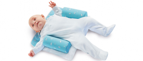 Подушка ортопедическая конструктор, для младенцев до 6 месяцев