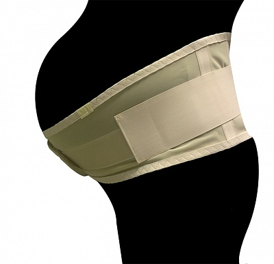 Бандаж для беременных до- и послеродовый, облегченный