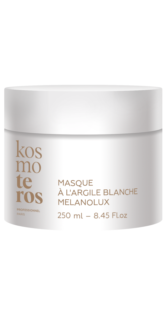 Kosmoteros Маска с белой глиной ''MELANOLUX'', 250 мл