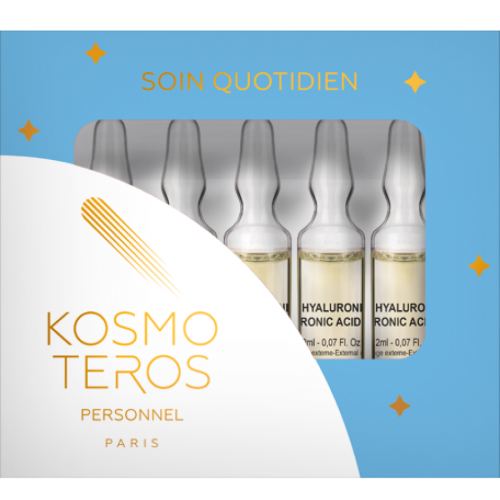Kosmoteros Сыворотка anti-age с пептидами и гиалуроновой кислотой Kosmoteros, 5 амп х 2 мл