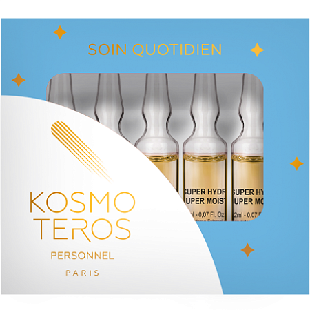 Kosmoteros Супер увлажняющая сыворотка с пептидами авокадо Kosmoteros, 5 амп х2 мл