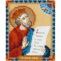 Набор для вышивания PANNA CM-1881 ( ЦМ-1881 ) Икона Святого Пророка Царя Давида