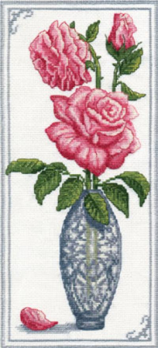 Klart набор для вышивания 8-063 Дамасская роза