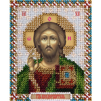 Набор для вышивания PANNA CM-1819 ( ЦМ-1819 ) Икона Господа Вседержителя