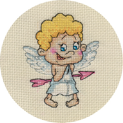 Klart набор для вышивания 8-165 Ангелок