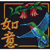 Набор для вышивания PANNA I-1985 ( И-1985 ) Иероглиф Исполнение желаний