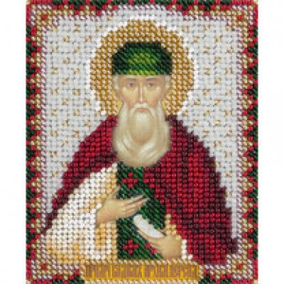 Набор для вышивания PANNA CM-1861 ( ЦМ-1861 ) Икона Святого преподобномученика Вадима Персидского