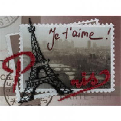 Набор для вышивания PANNA GM-1533 ( ГМ-1533 ) Воспоминания о Париже