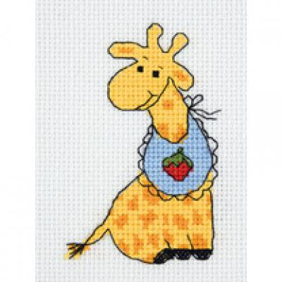 Klart набор для вышивания 8-304 Маленький жираф
