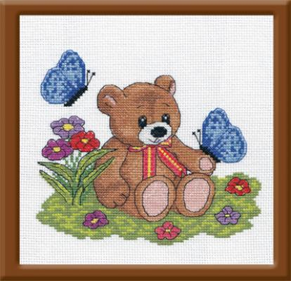 Klart набор для вышивания 8-046 Плюшевый медвежонок