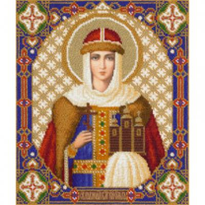 Набор для вышивания PANNA CM-1879 ( ЦМ-1879 ) Икона Святой равноапостольной княгини Ольги Российской